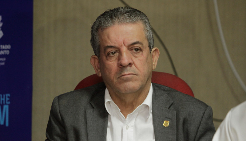 Danilo Bahiense deu voz de prisão ao assassino de Camata (Foto: Antonio Moreira / AT - 23/05/2018)