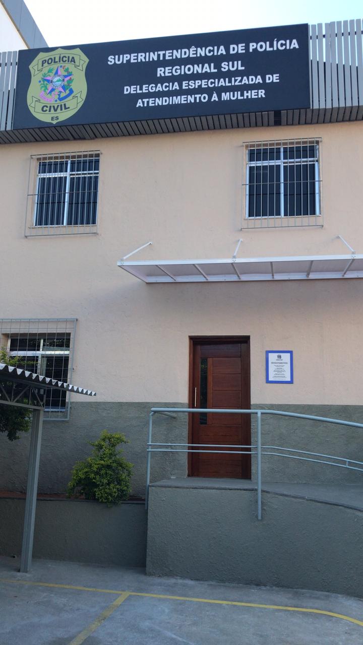 Delegacia fica localiza no bairro Independência (Foto: Assessoria / SESP-ES)