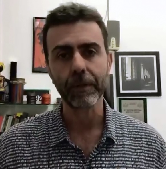 Freixo foi eleito deputado federal (Foto: Reprodução/ Instagram @marcelofreixo)