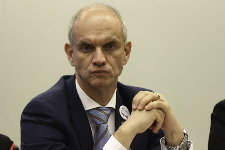 O diretor do Museu Nacional, Alexander Kellner (Foto: Fabio Rodrigues Pozzebom/ Arquivo/ Agência Brasil)