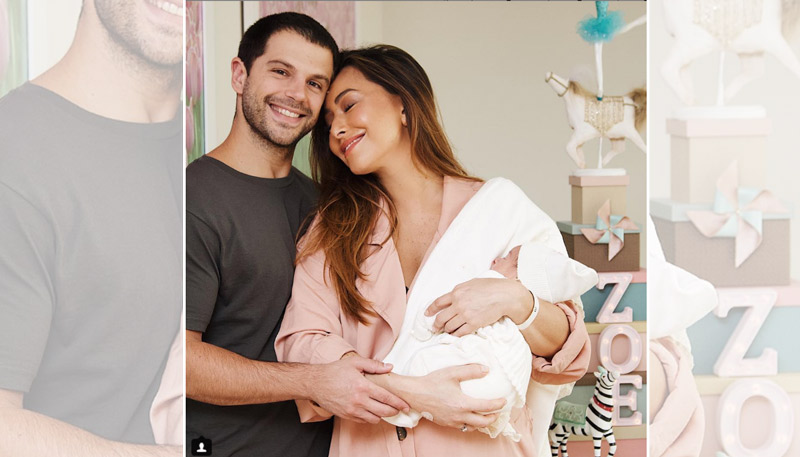 Foto foi publicada nas redes sociais do ator (Foto: Reprodução / Instagram @dudanagle)