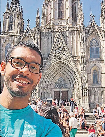 Dyego Oliveira (Foto: Acervo Pessoal)