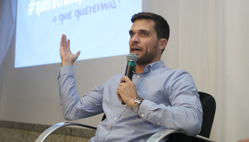 Edmar Camatta será o futuro secretário de Controle e Transparência do Estado (Foto: Dayana Souza / AT - 08/03/2018)