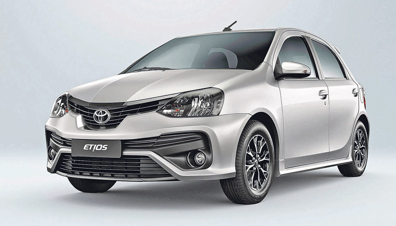 O Etios X, que custa R$ 54.490, lidera o ranking dos automáticos mais em conta (Foto: Assessoria Toyota)