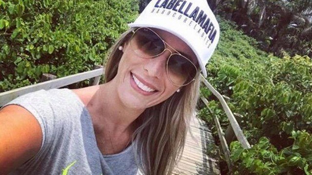 A turista catarinense Fabiane Fernandes, foi encontrada morta em Arraial do Cabo (Foto: Arquivo Pessoal/Instagram)