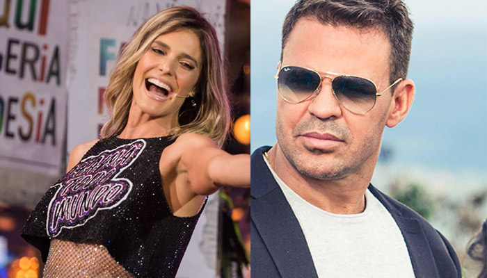 Fernanda Lima e Eduardo Costa (Foto: Assessoria / Facebook Oficial)