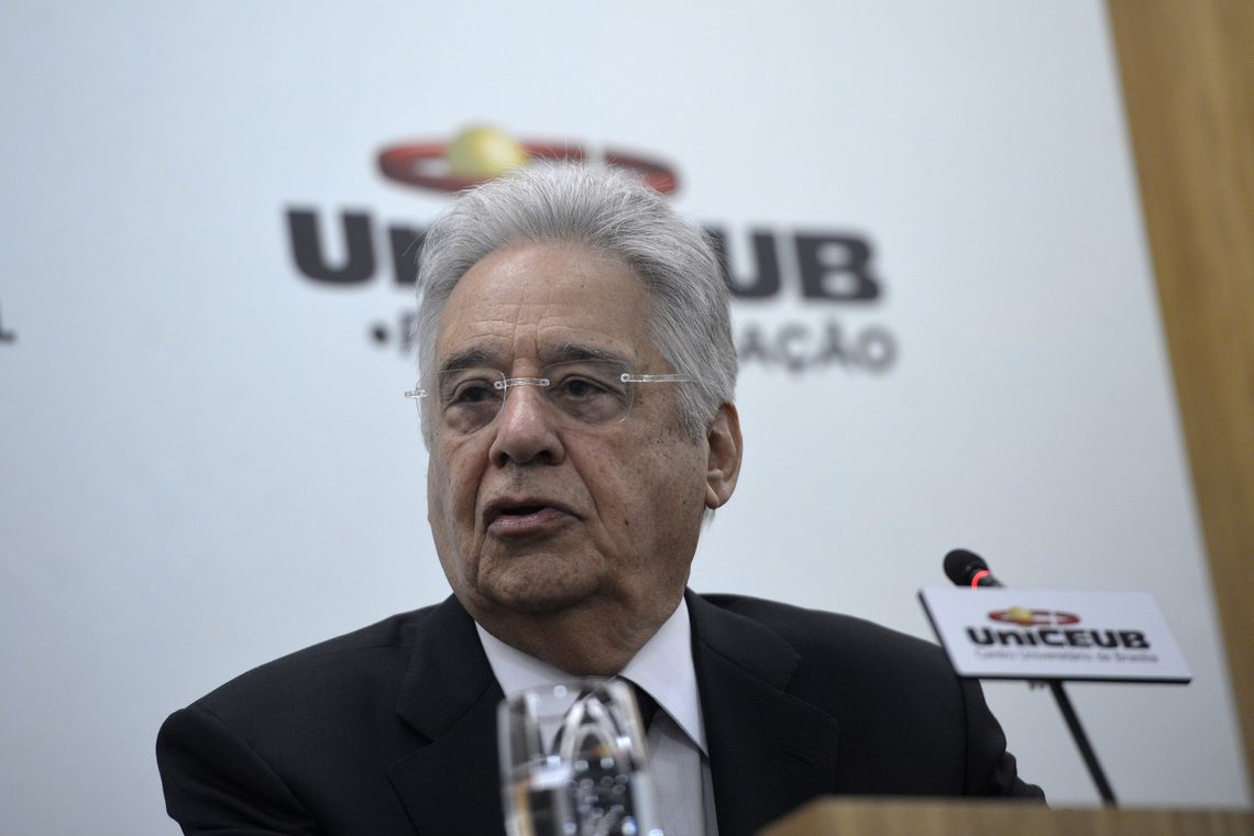 Ex-presidente da República, Fernando Henrique Cardoso (Foto: Wilson Dias/Agência Brasil )