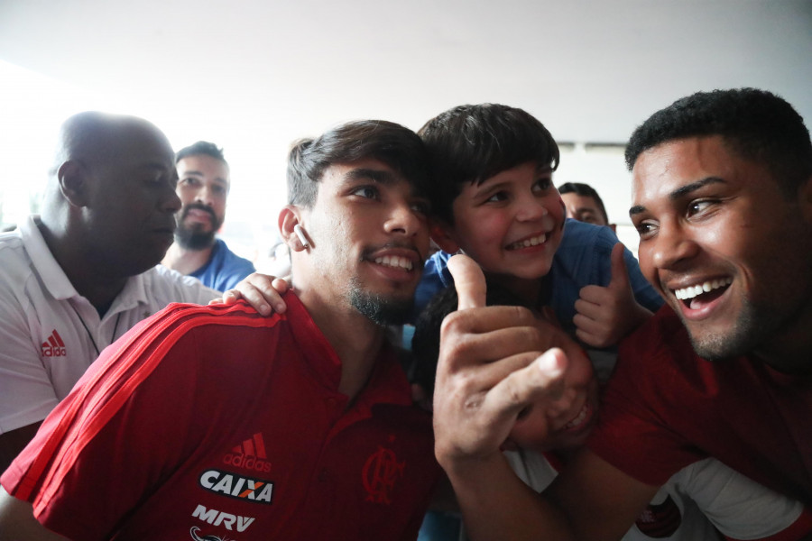 Paquetá vai embora. Quem chega? (Foto: Gilvan de Souza/Flamengo)