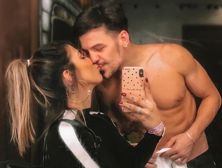 Saulo Pôncio e Gabi Brandt (Foto: Reprodução/Intagram/@gabibrandt)