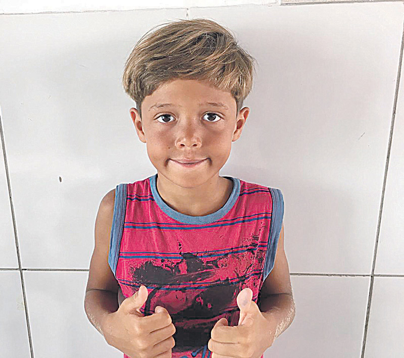 Geanderson Custódio está desaparecido desde o final de semana (Foto: Reprodução / Jornal A Tribuna)