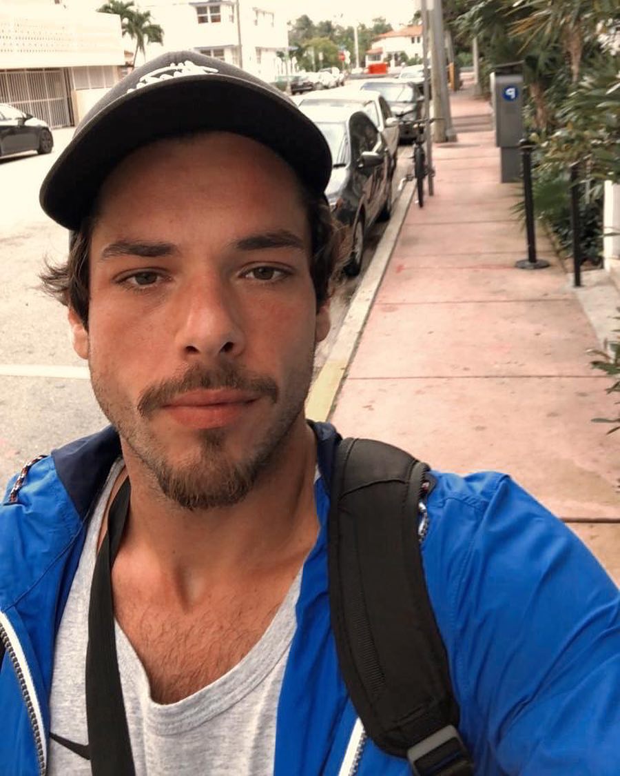 Gian Luca é ex-namorado da atriz Giovanna Lancellotti (Foto: Reprodução/ Instagram @baldacconi)