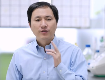 He Jiankui, geneticista (Foto: Reprodução/ Vídeo The He Lab)