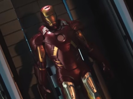 Gardiner era fã dos personagens da Marvel, incluindo o Homem de Ferro (Foto: Reprodução/ BRAMarvel)