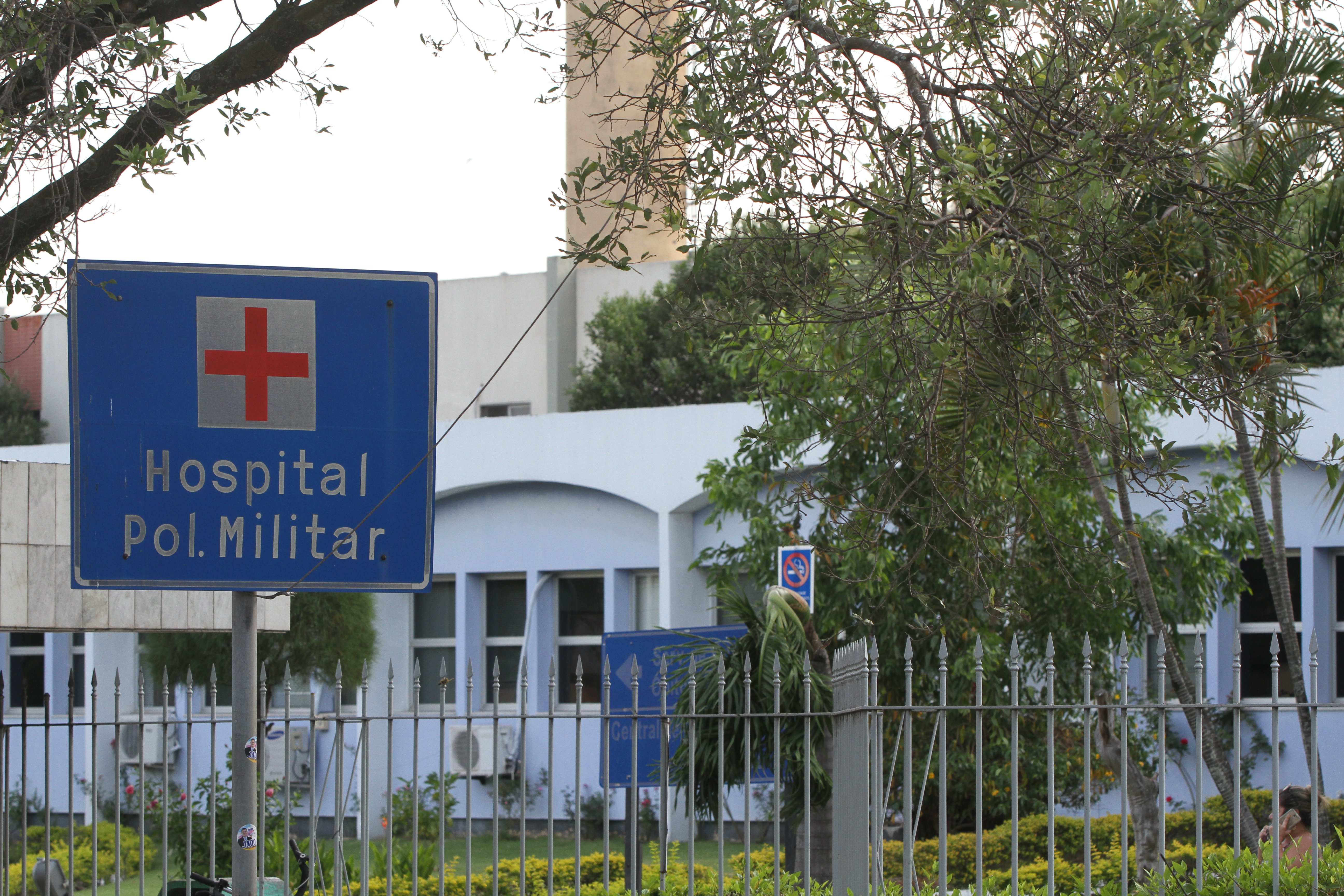 Hospital da Polícia Militar. (Foto: Beto Morais/Arquivo AT 01/10/18)