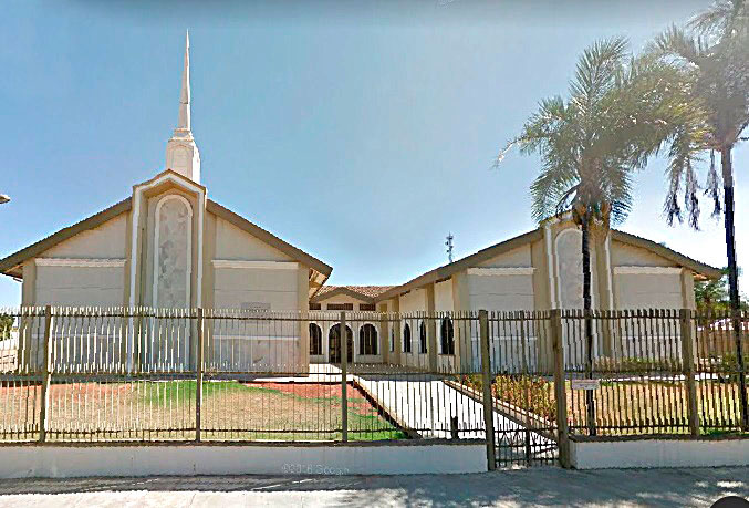 Igreja de Jesus Cristo dos Santos dos Últimos Dias, em Aparecida de Goiânia (Foto: Reprodução/Google Maps)