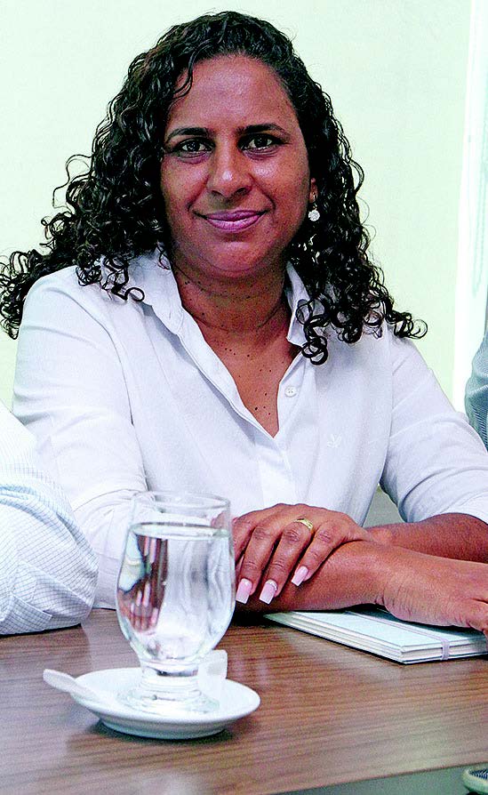 Jacqueline, vice-governadora eleita (Foto: ANTONIO MOREIRA - 13/11/2018)
