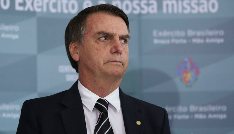 O presidente eleito Jair Bolsonaro (Foto: José Cruz / Agência Brasil - 05/12/2018)