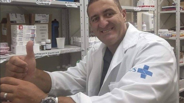 José Eduardo Elian era farmacêutico (Foto: Arquivo Pessoal/Facebook/José Eduardo)