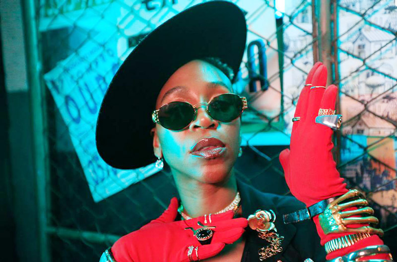 Karol Conka lançou seu clipe nesta quarta-feira (Foto: Assessoria / Facebook Oficial)