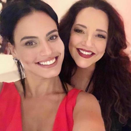 Ana Carolina e Letícia Lima passaram o Natal juntas (Foto: Arquivo Pessoal/Instagram/Letícia Lima/@aleticialima)