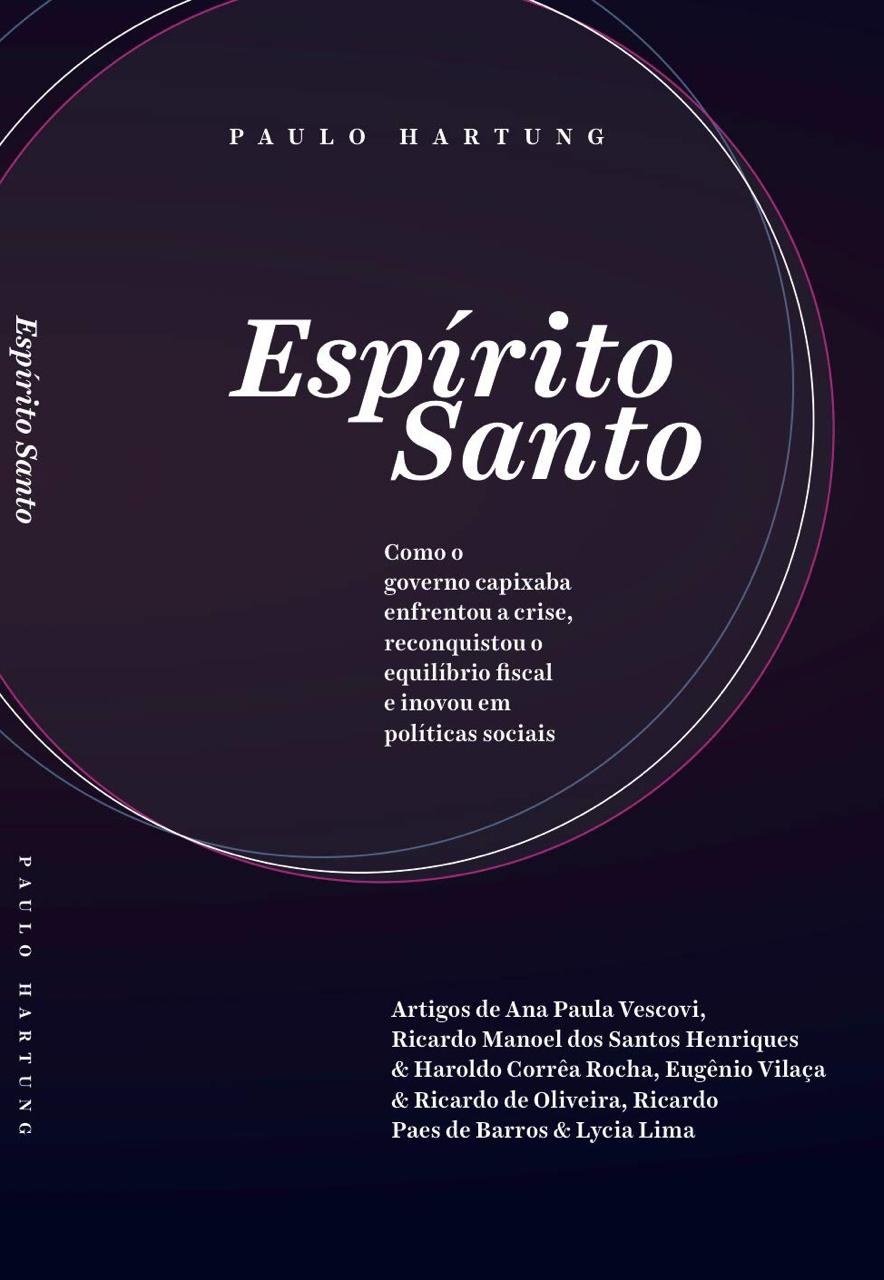 Livro de Paulo Hartung já está sendo comercializado na internet (Foto: Assessoria)