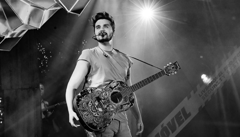 Luan Santana anunciou a gravação de um novo DVD (Foto: Reprodução / Instagram @luansantana)
