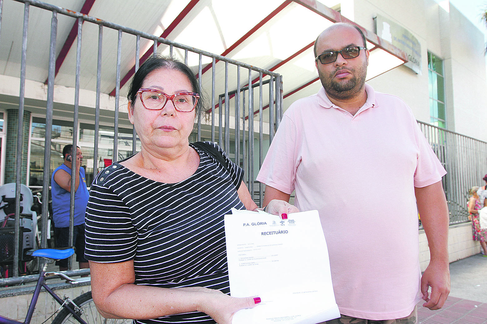Mais de 200 projetos contra corrupção estão tramitando na Câmara há mais de 20 anosNa fotoEunice de Almeida AlexandreRoberto Alexandre de Almeida (Foto: Thiago Coutinho/AT)