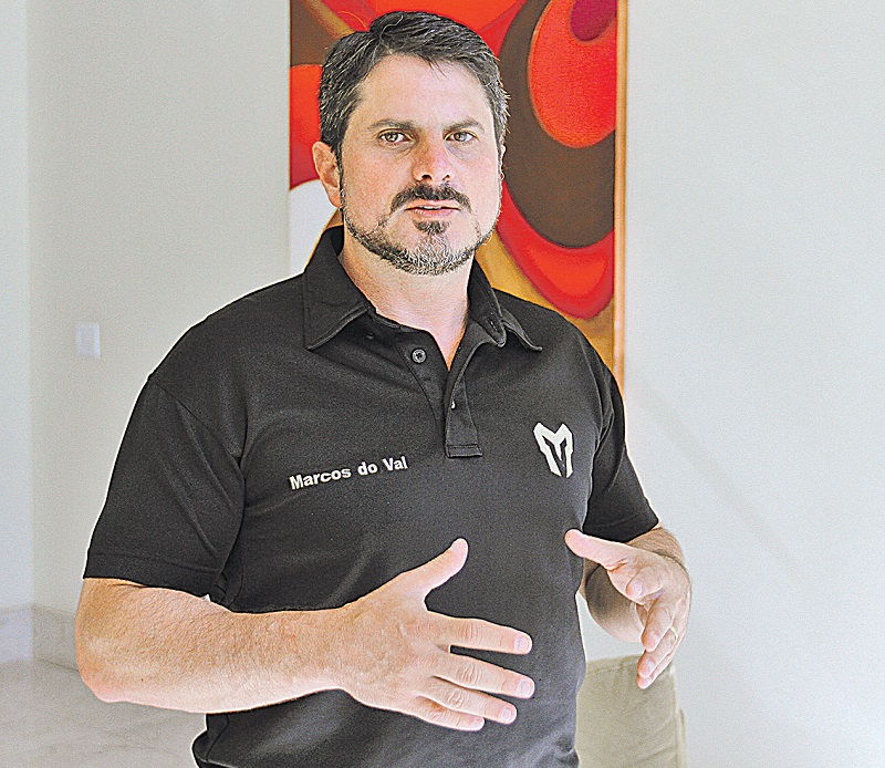 Marcos do Val (Foto: Beto Morais - 13/10/18)