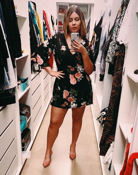 Cantora exibe nova silhueta nas redes sociais. (Foto: Reprodução/Instagram @mariliamendoncacantora)
