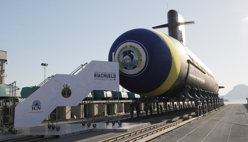 Submarino Riachuelo (Foto: Assessoria / Marinha do Brasil)