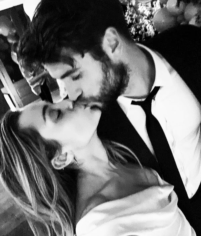 Miley Cyrus anunciou a separação nesta semana (Foto: Reprodução/ Instagram @mileycyrus )