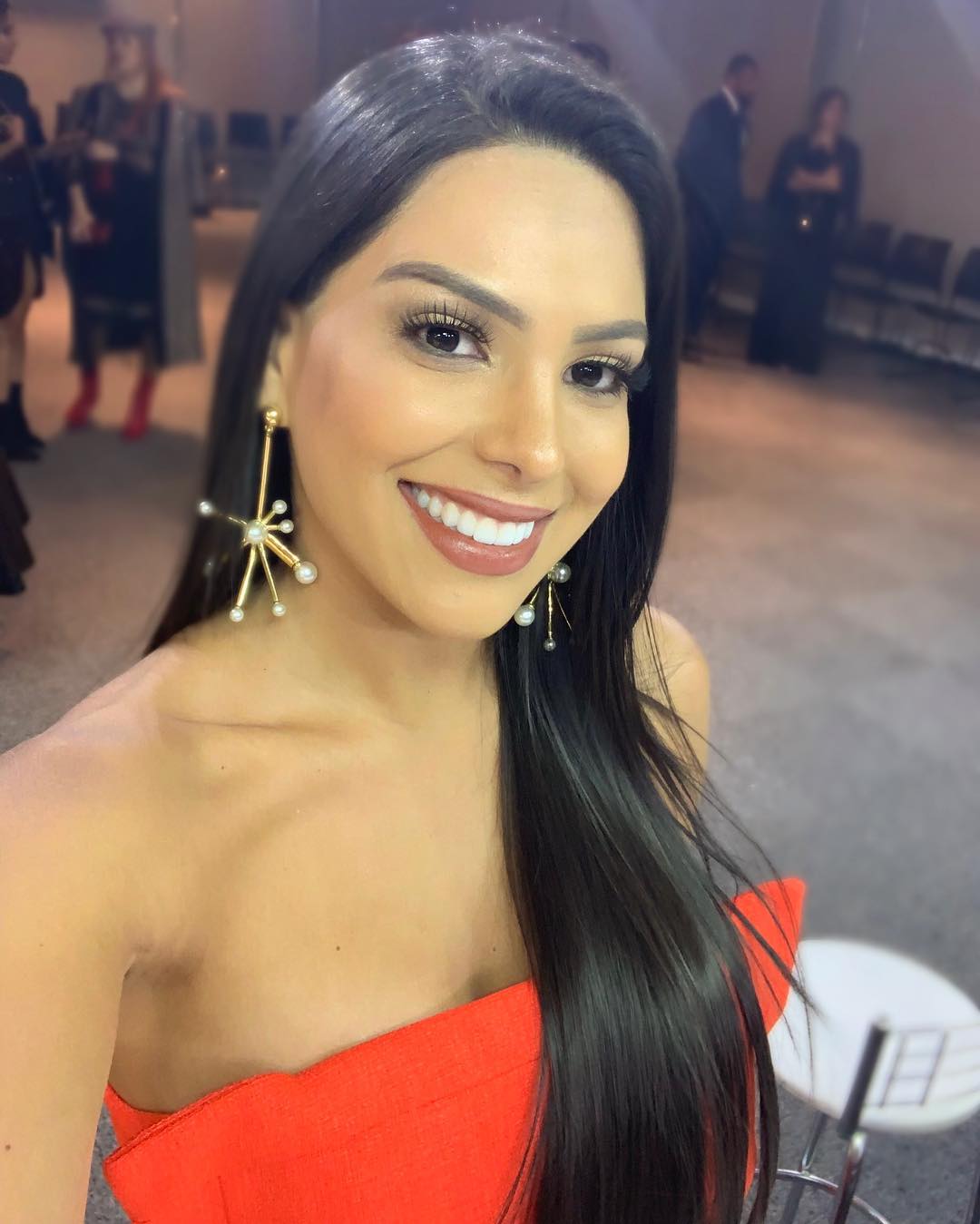 "Independentemente de qualquer comentário, o momento agora é de focar na final", disse a amazonense (Foto: Reprodução/ Instagram @mayraadiias)