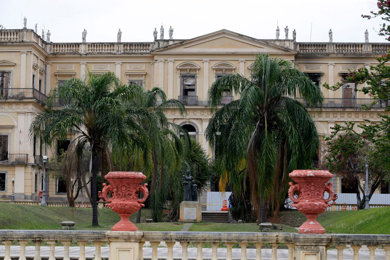 Doação para o Museu Nacional será usada na compra de materiais específicos de recuperação (Foto: Tânia Rêgo/Agência Brasil)