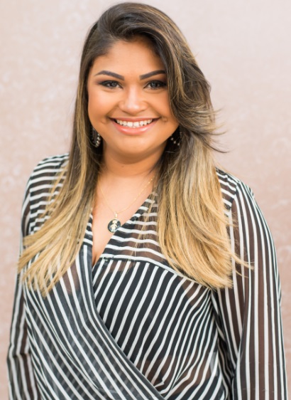Natália Rocha, cabeleireira e maquiadora (Foto: Assertiva Comunicação)