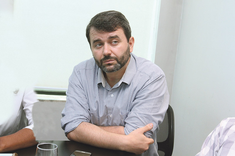 Nésio Medeiros, de Tocantins, será o secretário de Saúde do Espírito Santo (Foto: Antônio Moreira / AT - 21/12/2018)