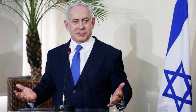 Primeiro-ministro de Israel, Benjamin Netanyahu (Foto: Fernando Frazão/Agência Brasil)