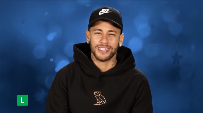 Neymar grava o programa nesta semana (Foto: Reprodução / SBT)