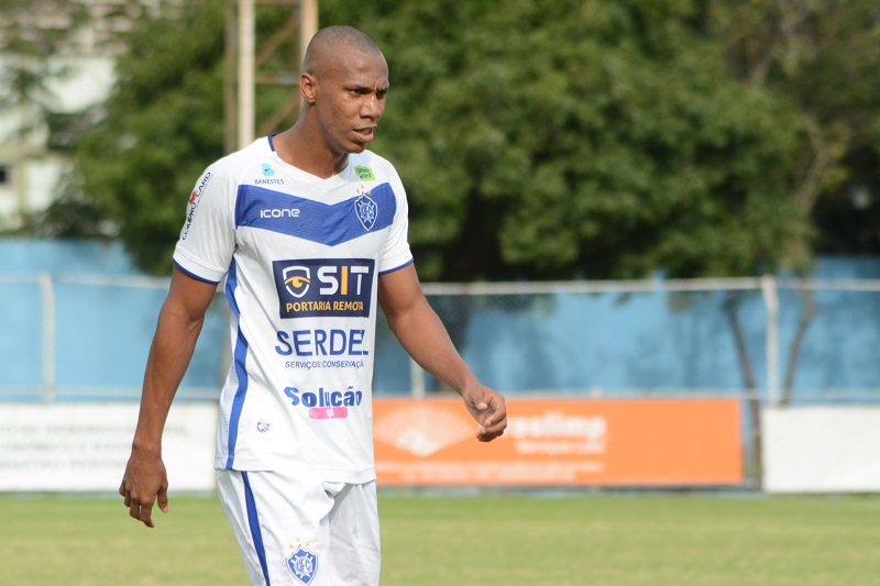 Atacante foi campeão da Copa ES (Foto: Henrique Montovanelli)