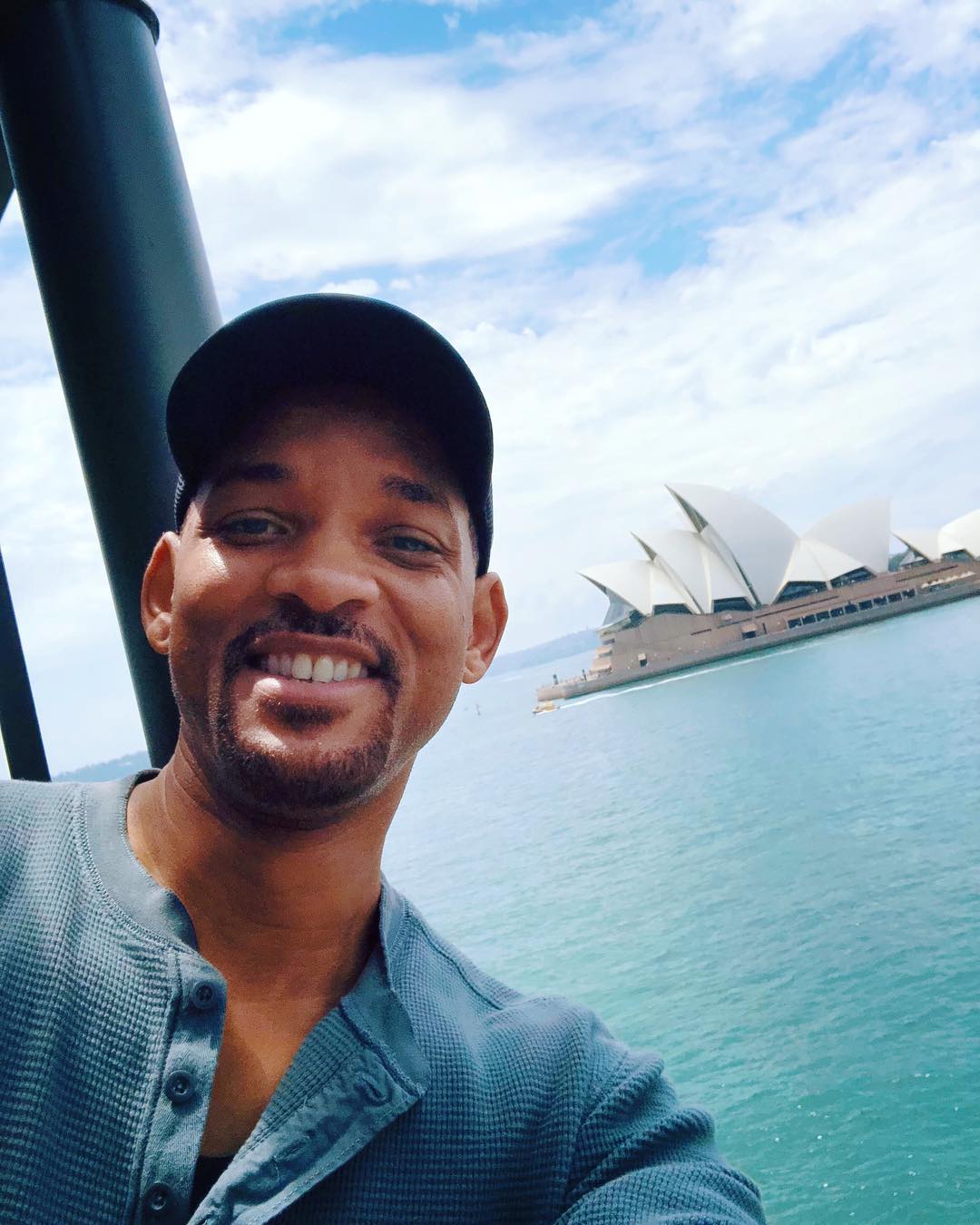 Ator disse que se inspirou em papéis antigos que interpretou (Foto: Reprodução/ Instagram @willsmith)