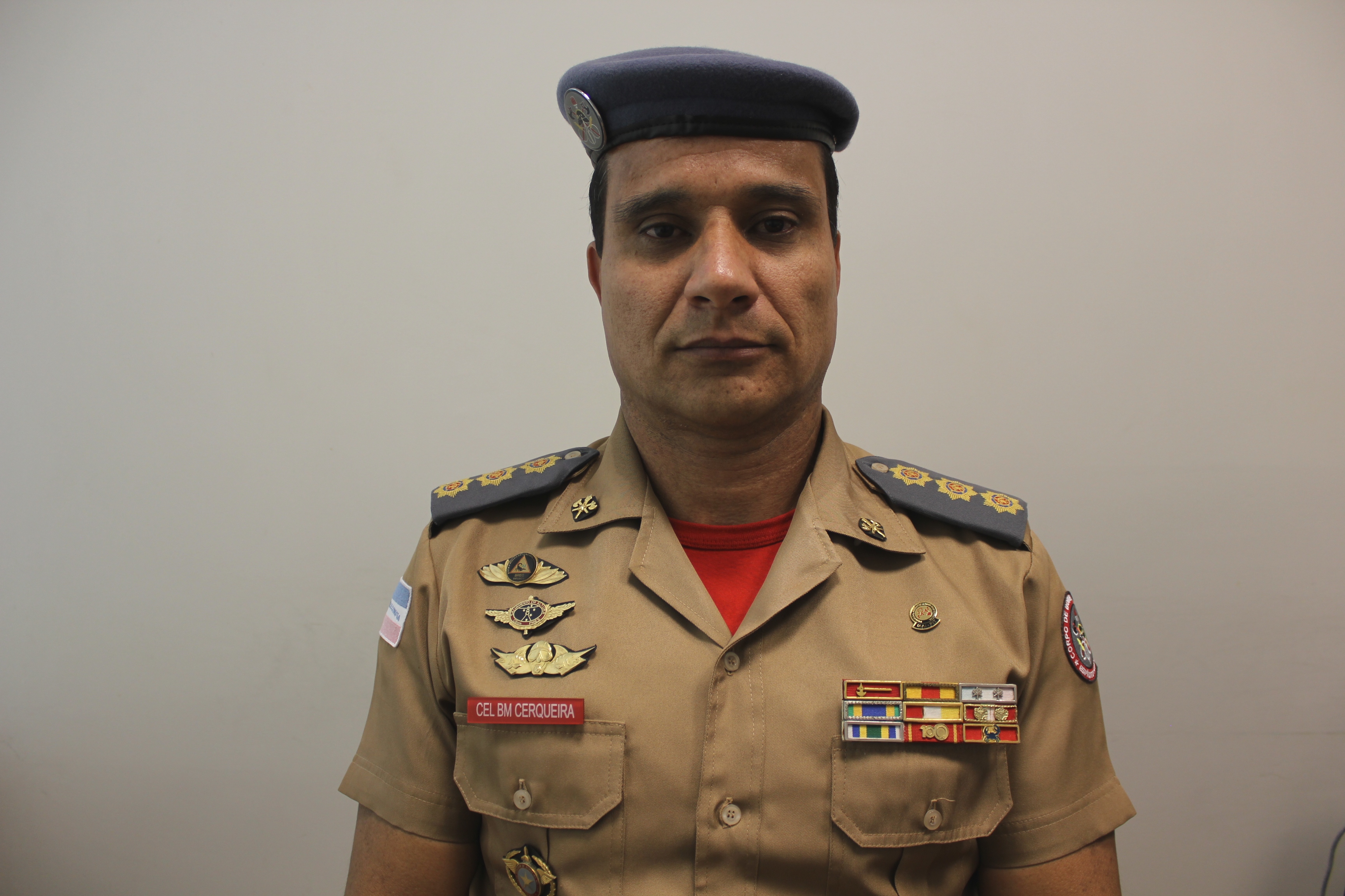 Coronel Cerqueira é graduado em Administração e Direito na Ufes (Foto: Raphael Marques)