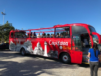 Capixaba Bus Tour, ônibus panorâmico de turismo (Foto: Prefeitura de Vitória/Divulgação)