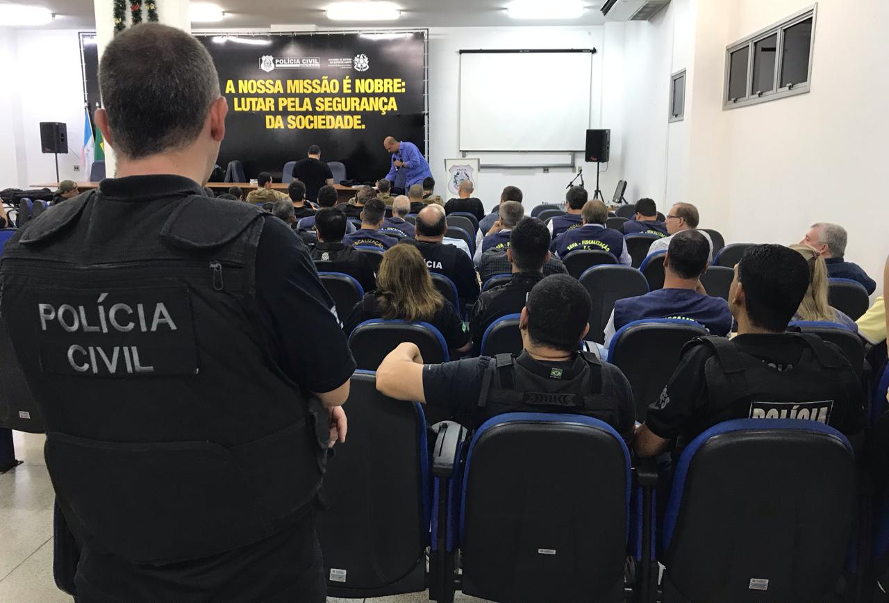 Operação Lídima. (Foto: Divulgação Sesp e MP/ES.)