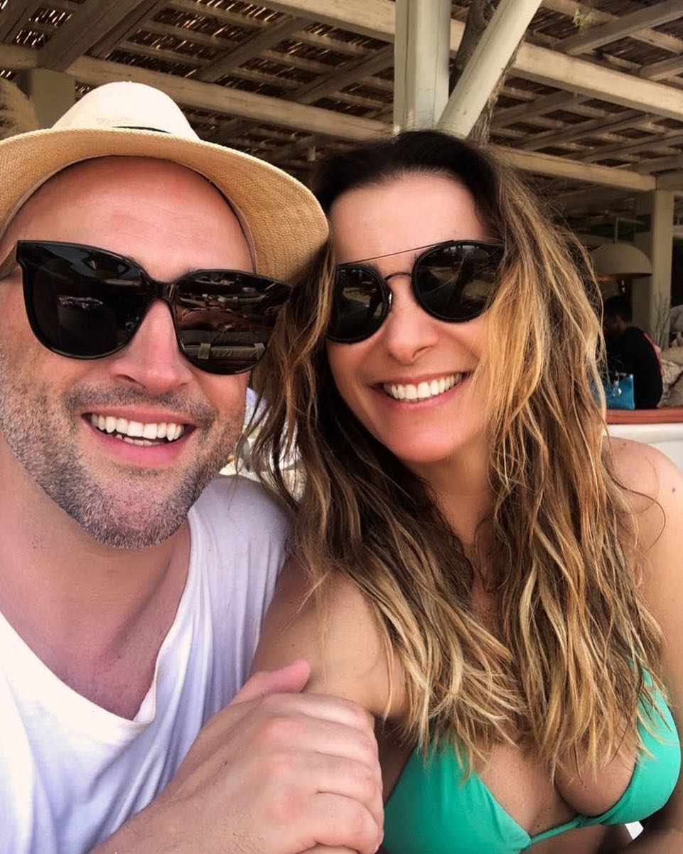 Os atores e amigos Paulo Gustavo e Mônica Martelli (Foto: Reprodução/ Instagram @monicamartelli )