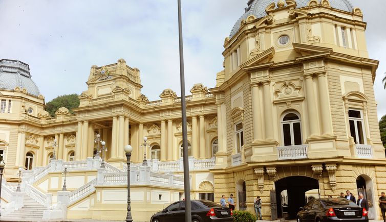 Palácio Guanabara, sede do governo do Rio de Janeiro (Foto: Tomaz Silva/ Agência Brasil)
