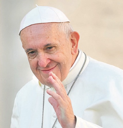 Papa Francisco: confiança (Foto: Alberto Pizzoli/AFP)