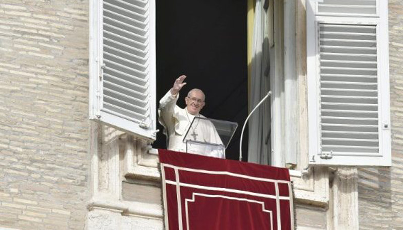 Papa Francisco em uma de suas aparições no Vaticano (Foto: Vatican News)