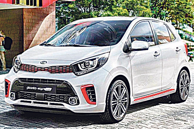 O Picanto GT vem com câmbio automático de quatro velocidades (Foto: Assessoria Kia Motors)
