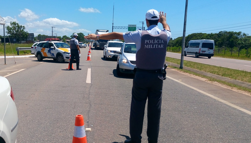 Reforço do policiamento nas praias visa aumentar a segurança dos capixabas e dos turistas (Foto: Arquivo A Tribuna - 26/12/2016)