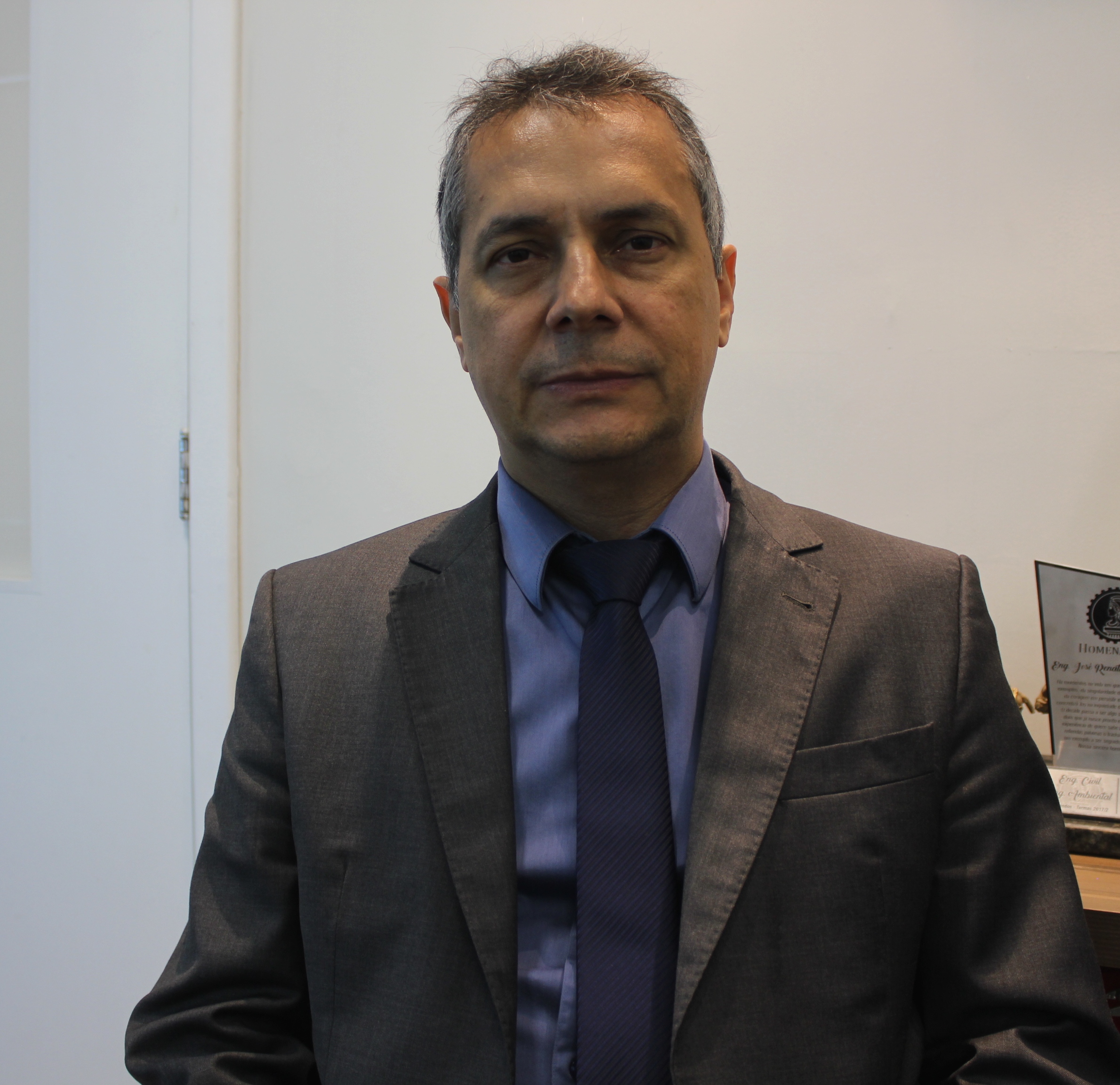 Vasco Cunha Gonçalves é formado em Administração com especialização em Comércio Exterior (Foto: Raphael Marques)