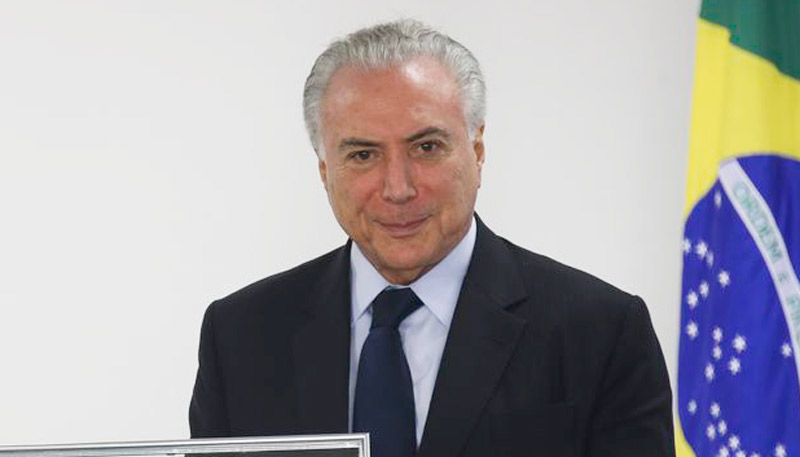 Presidente Michel Temer (Foto: Antonio Cruz/ Agência Brasil)